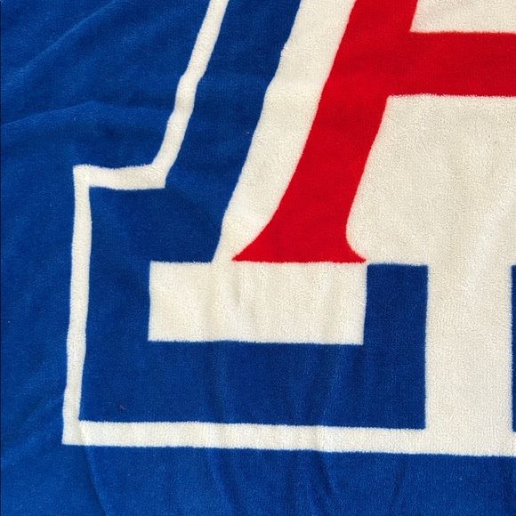 University of Arizona Wildcats Blanket and “GO WILDCATS” wooden sign. - Picture 5 of 11